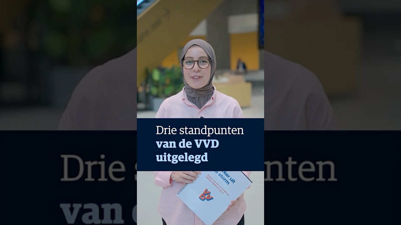 VVD trekt met dit verkiezingsprogramma naar de verkiezingen