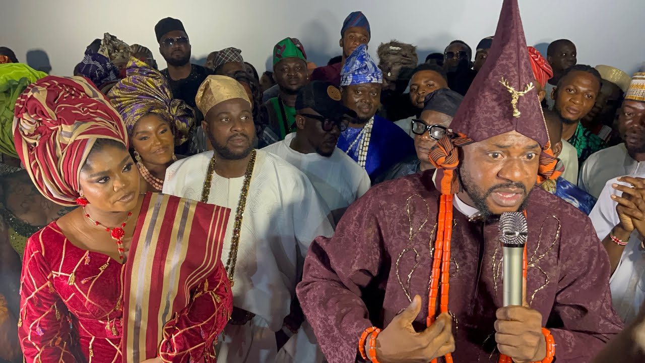 ENIOLA AJAO, TOYIN ABRAHAM, FEMI ADEBAYO, BIOLA ADEBAYO, SUPPORT ODUNLADE ADEKOLA @ WARLORD PREMIERE