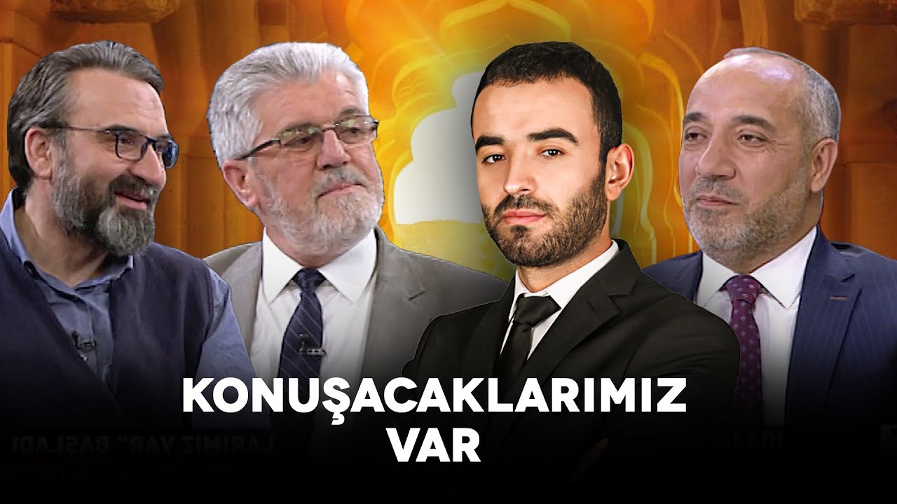 Konuşacaklarımız Var | Senai Demirci - Dursun Ali Tökel - Fethi Ahmet Polat