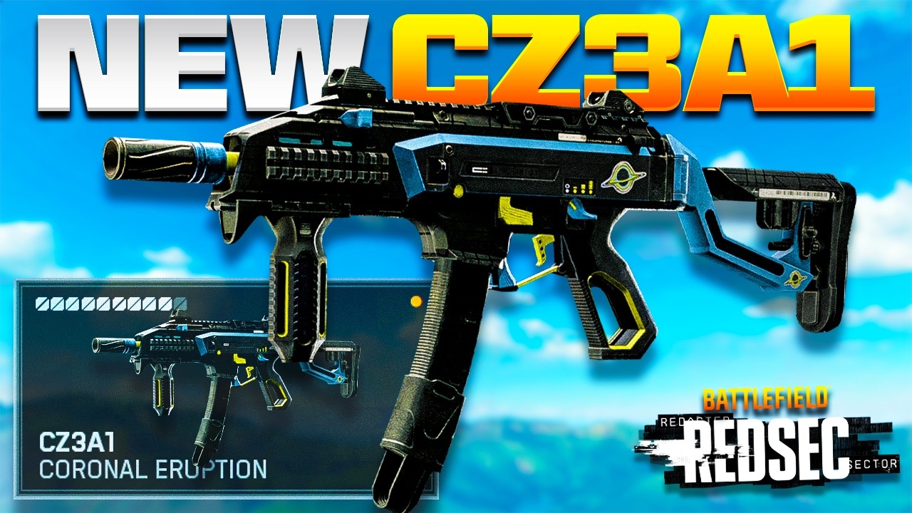 The NEW CZ3A1 Melts&hellip; It&rsquo;s Actually UNFAIR | Battlefield 6 RedSec