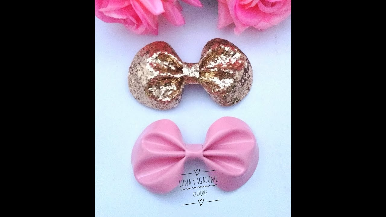 Laço Cinderella com Lonita DIY