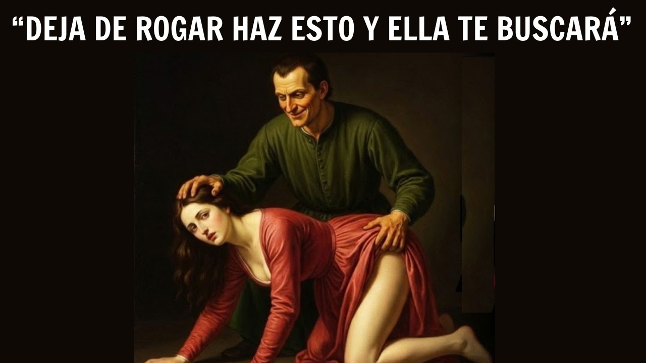 Psicología de Maquiavelo - (Haz esto para recuperarla)
