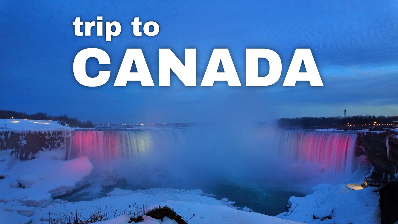 1人旅｜カナダ旅行🇨🇦｜新しい体験｜23歳の記録