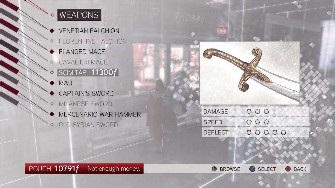 Assassin's Creed 2 first playthrough