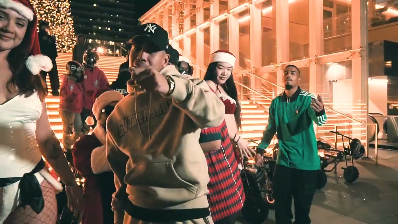 JiNGLE BELLS - SERSxERODxJAYHUSSLEE (Prod. Randho x Sickoebeatzz)