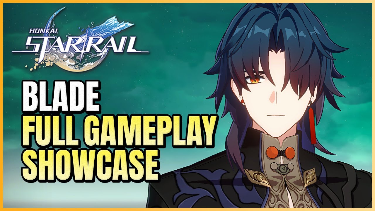 Blade Full Gameplay Showcase (All Skills, Talents, Animations) | Honkai Star Rail New Character CBT2