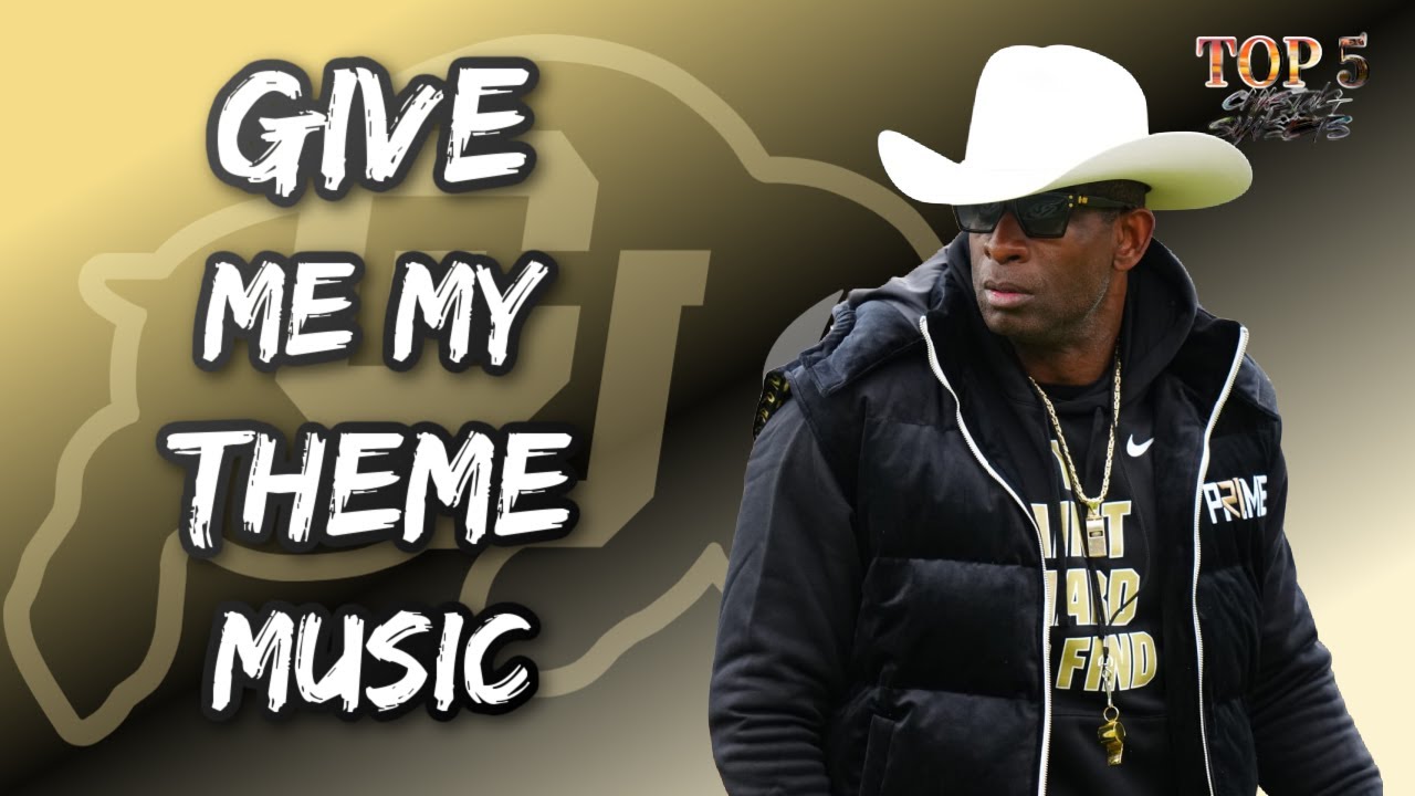 Coach Prime - Top 5 