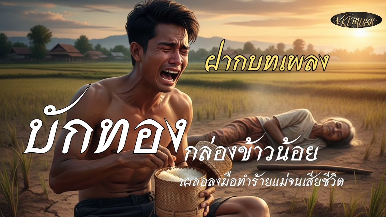 เพลง บักทองกล่องข้าวน้อย #บักทองข้าแม่ตาย | VKLMUSIC [ORIGINAL]
