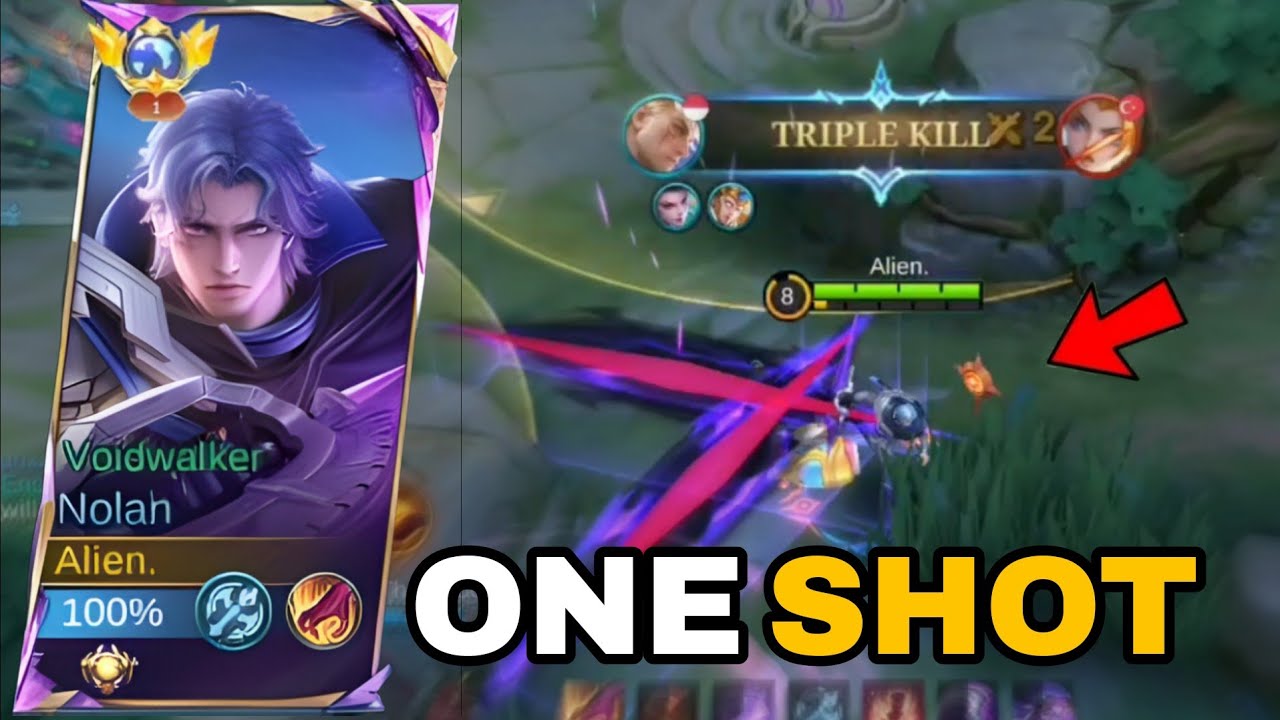 GLOBAL NOLAN SECRET BUILD HACK!! (trick damage) NOLAN BEST BUILD 2024