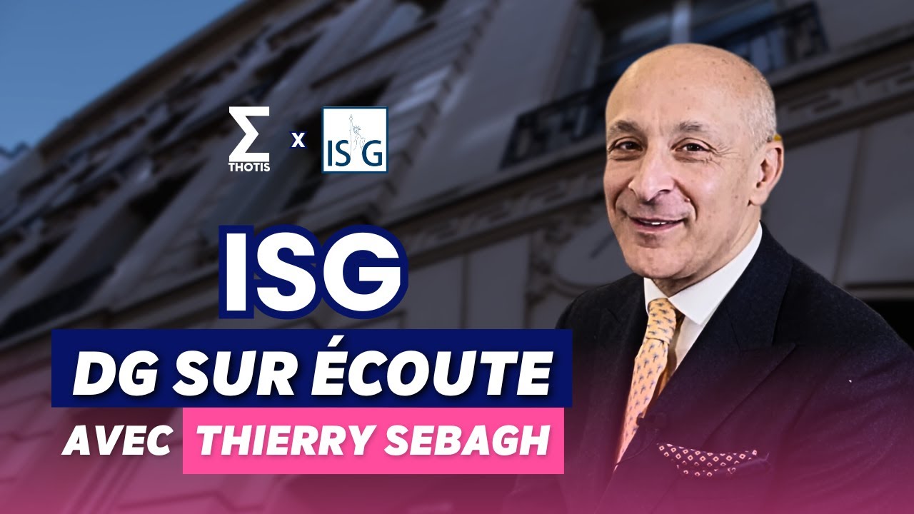 Thierry Sebagh, ISG - DG sur Écoute