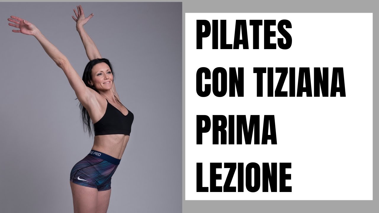 Prima lezione di pilates per principianti a casa