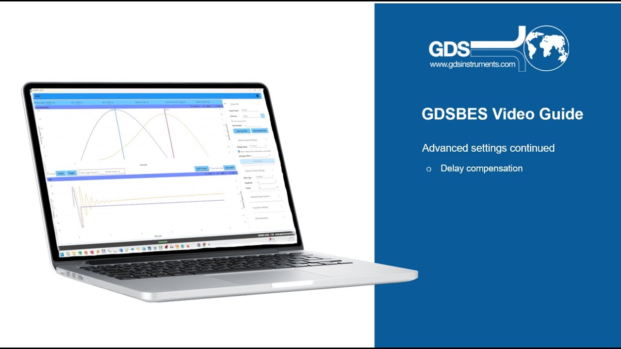 GDSBESv2025 Video Guide: 3.1.4 Advanced Settings Continued -  Delay Compensation - Part 2 of 2