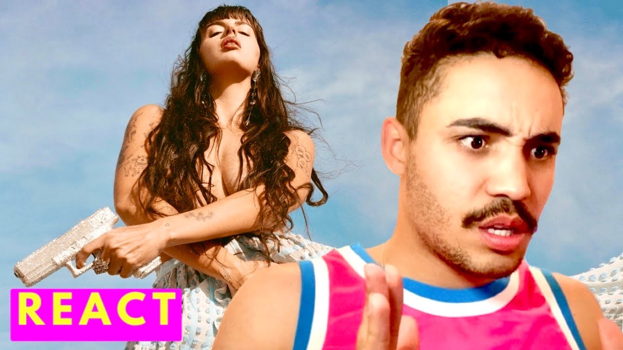 REBECCA BLACK - SALVATION REACTION | REAÇÃO