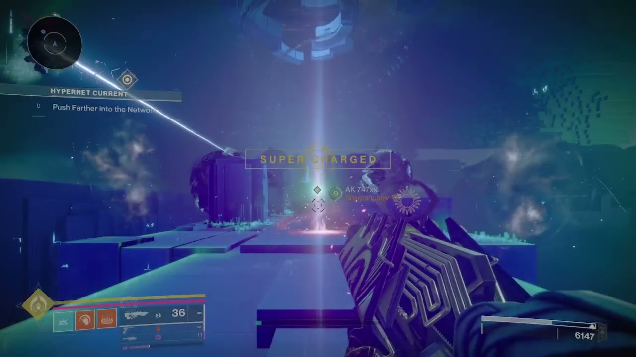 Strikes. When Guardians become Gods!