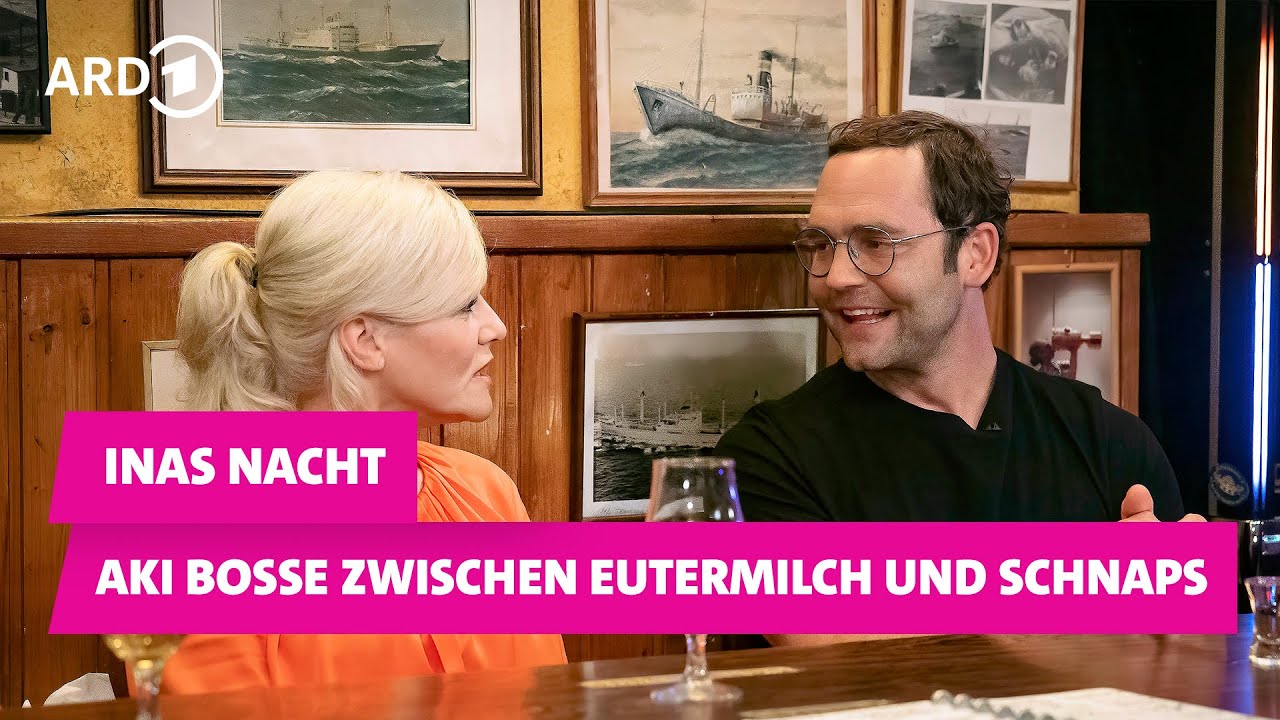 Inas Nacht mit Konstantin Wecker und Aki Bosse