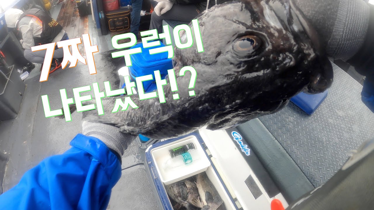 [ENG] 강백호 우럭킹??! 인사 올립니다! 6/19 feat. 인천 킹스타호