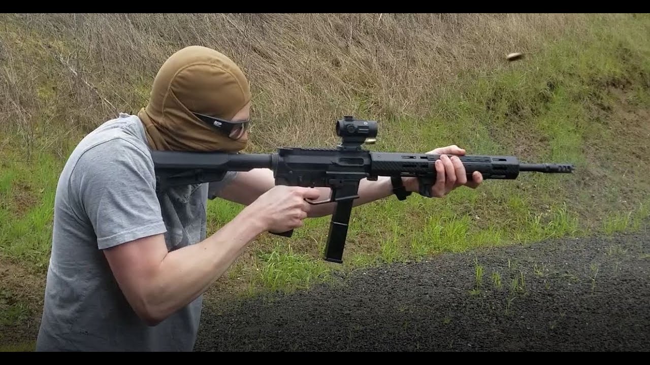 AR9 Build Blitzkrieg Hydraulic Buffer Faxon Aero