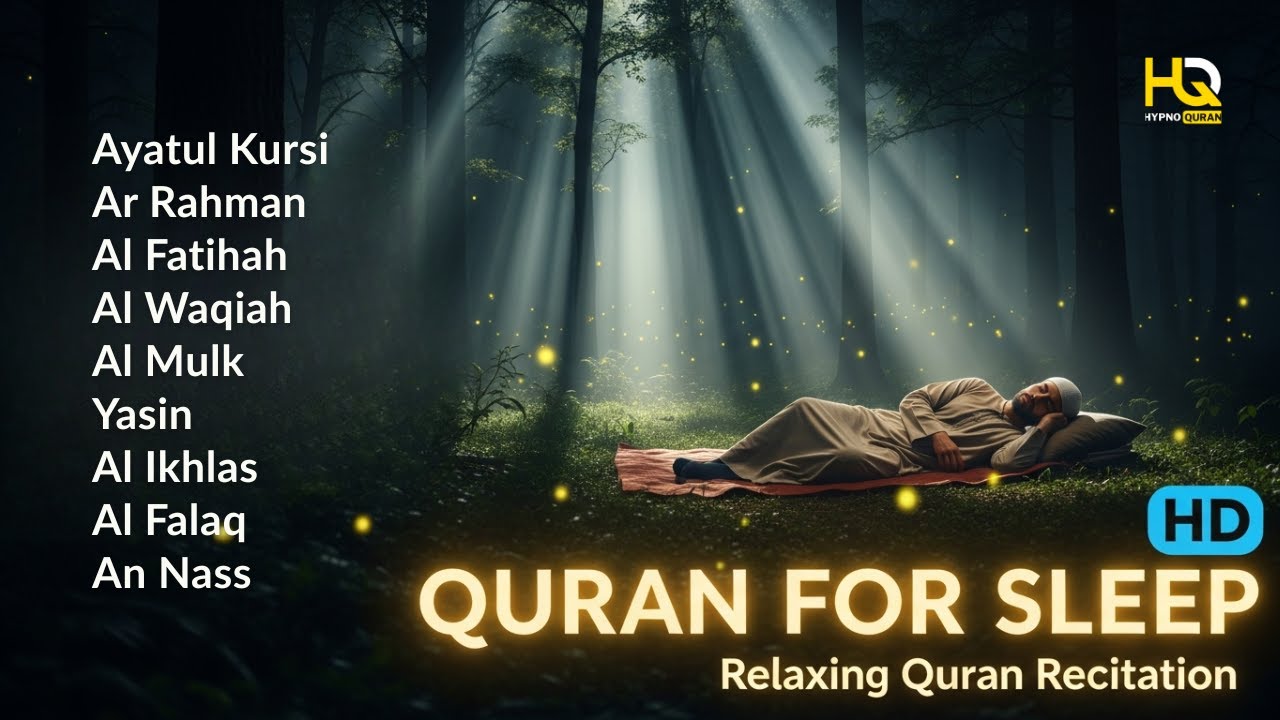 Most Popular Quran Recitation for Relaxing & Peace | Surah Yasin, Ar Rahman, Al Mulk, Al Waqiah