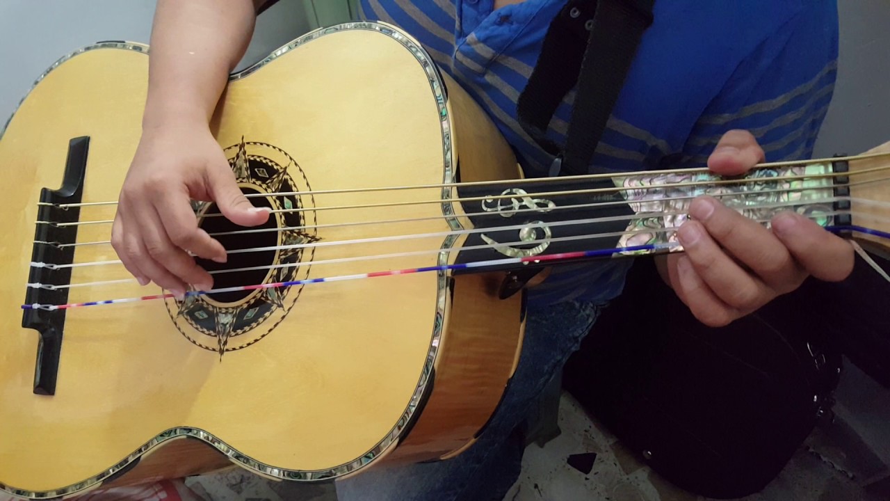 Guitarron Abrazame-Alejandro Fdz
