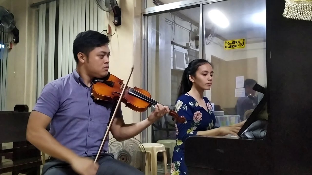 His Life for Mine Violin Cover