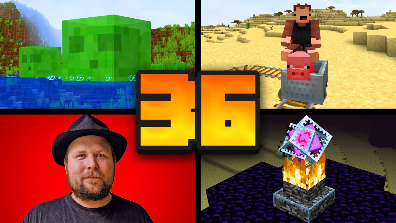 36 RZECZY, kt&oacute;rych MOGŁEŚ NIE WIEDZIEĆ o MINECRAFT! | #11