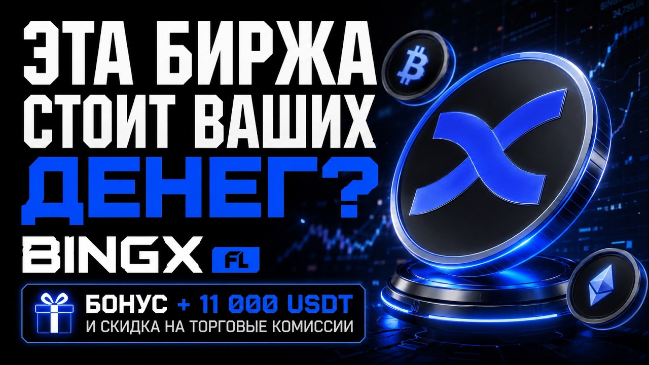 BINGX ЧТО ЭТО ЗА БИРЖА | ОБЗОР, РЕЙТИНГ, ОТЗЫВЫ, БЕЗОПАСНОСТЬ, СТОИТ ЛИ ПОЛЬЗОВАТЬСЯ? ОБУЧЕНИЕ