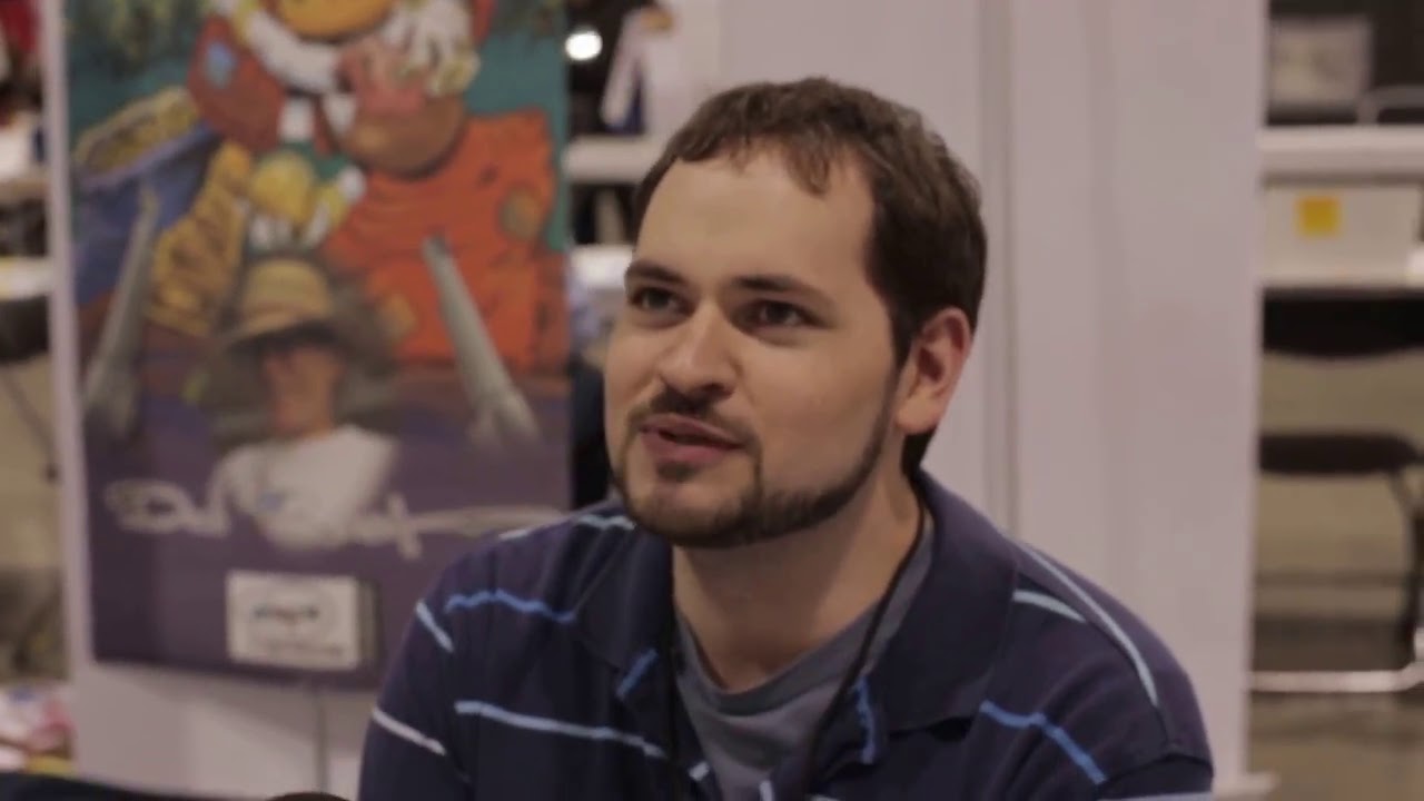 Ryan Keyworth creator Star Crossed Galaxy comic (2013) interview | Two Geeks Talking