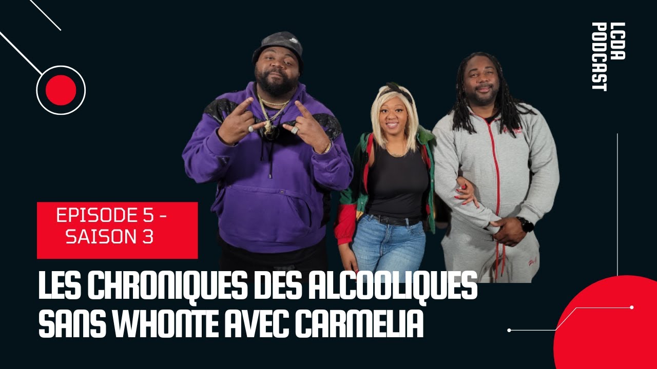 Sans Whonte avec Carmelia