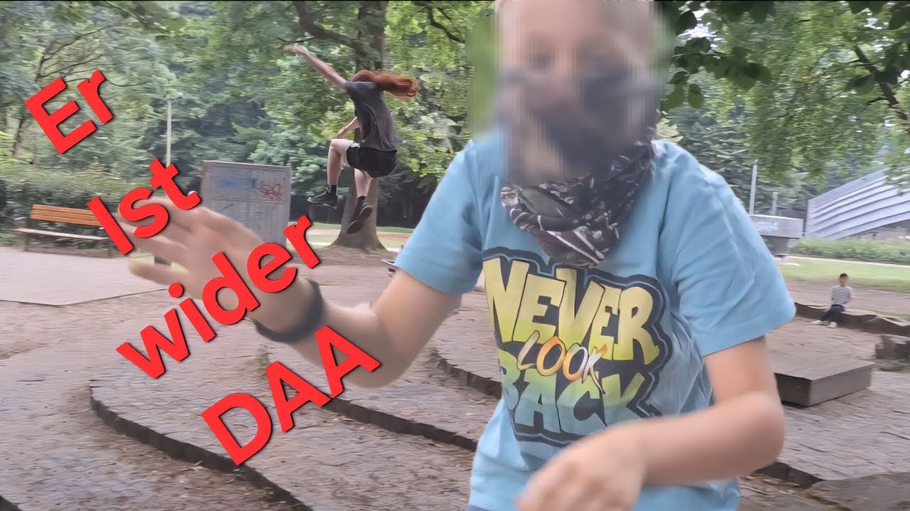 ER IST WIEDER DA! (freerun vlog 9)