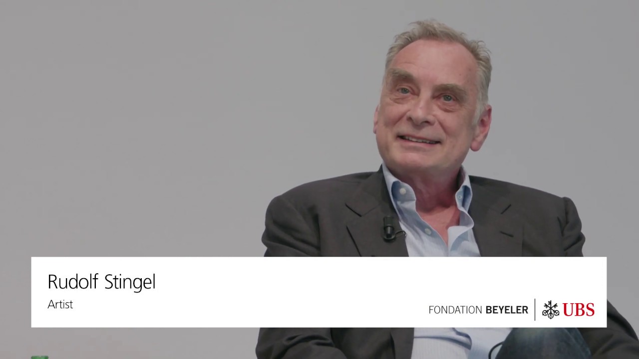 Artist Talks: Rudolf Stingel
