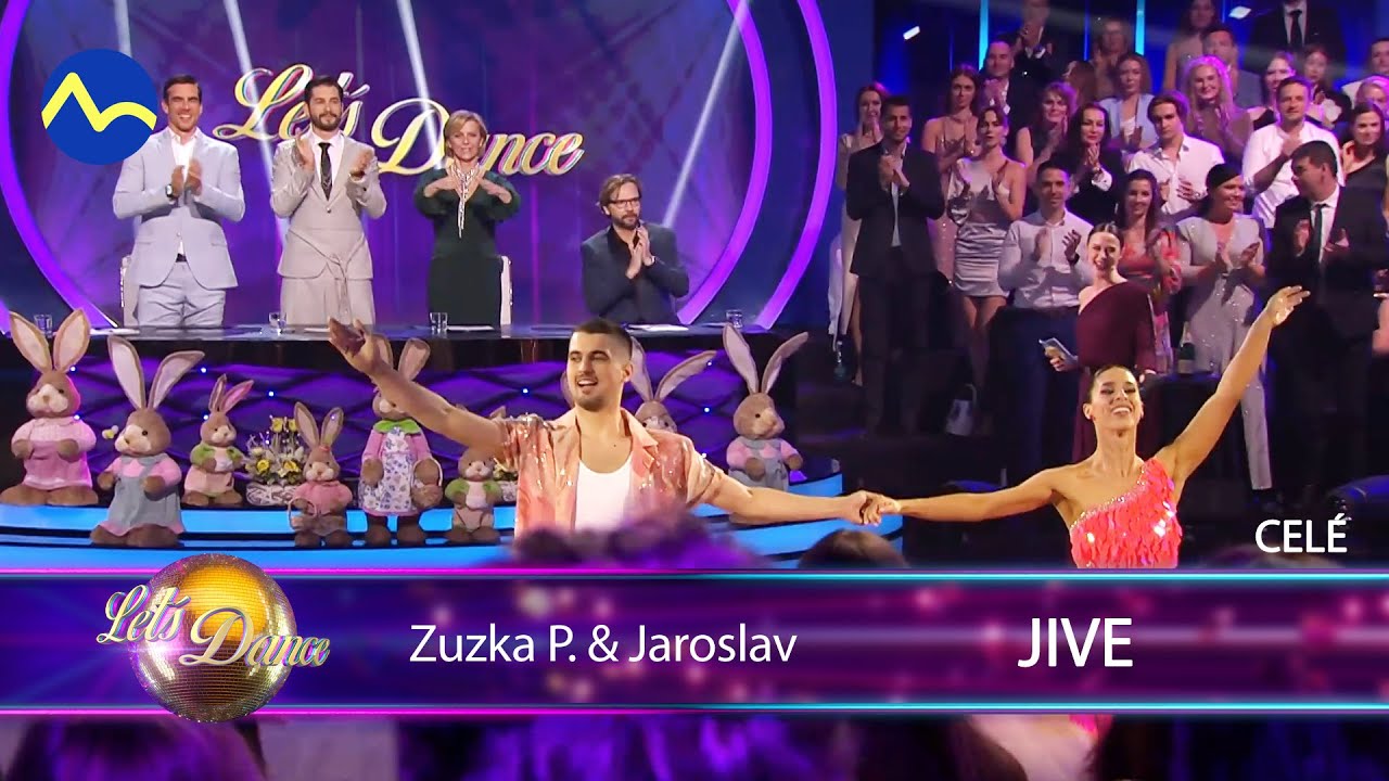 Zuzka Porubjaková s Jaro Ihring | 8. kolo jive (celé) | Let's Dance 2025