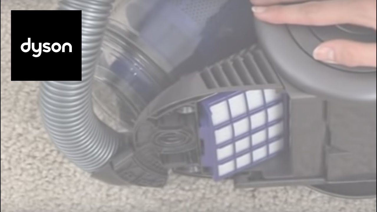 Как промыть фильтры пылесоса Dyson DC26