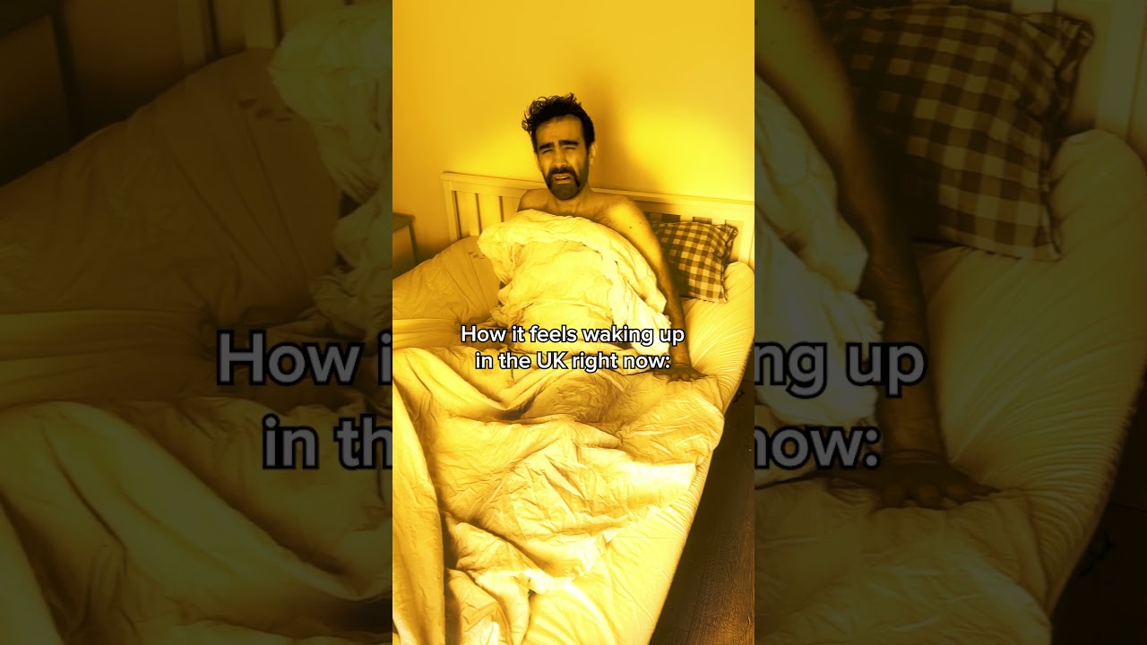 Waking Up in the UK