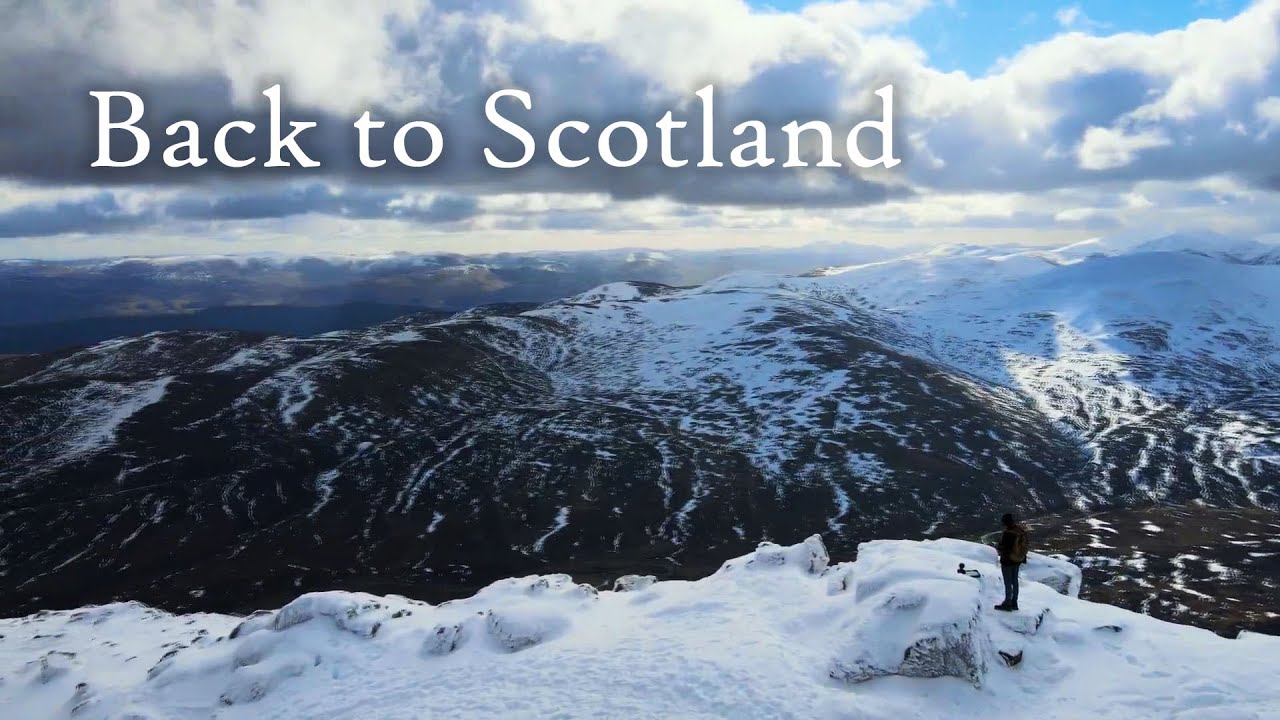 Back to Scotland - A Story of Van Life // Episode 8