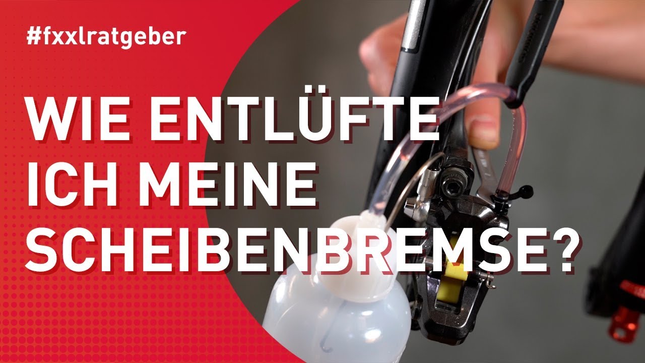 Shimano-Scheibenbremsen entlüften & Öl-Wechsel– Anleitung für deine Fahrradbremsen