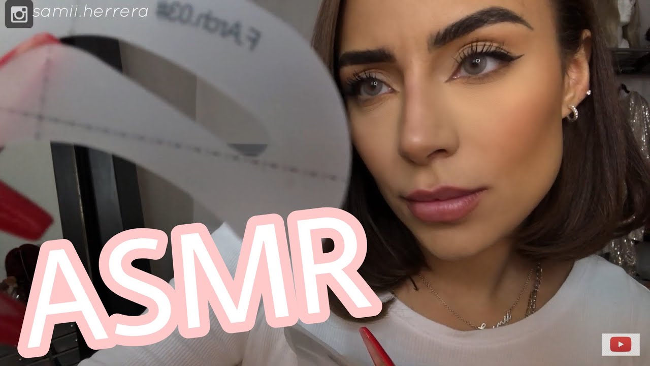 ASMR en español PONIENDO MASCARILLAS - ASMR VISUAL