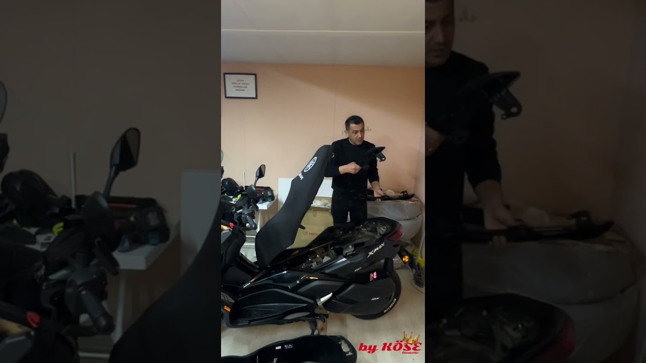 XMax Sissy Bar Montajı Nasıl Yapılır? Detaylı Anlatım 
