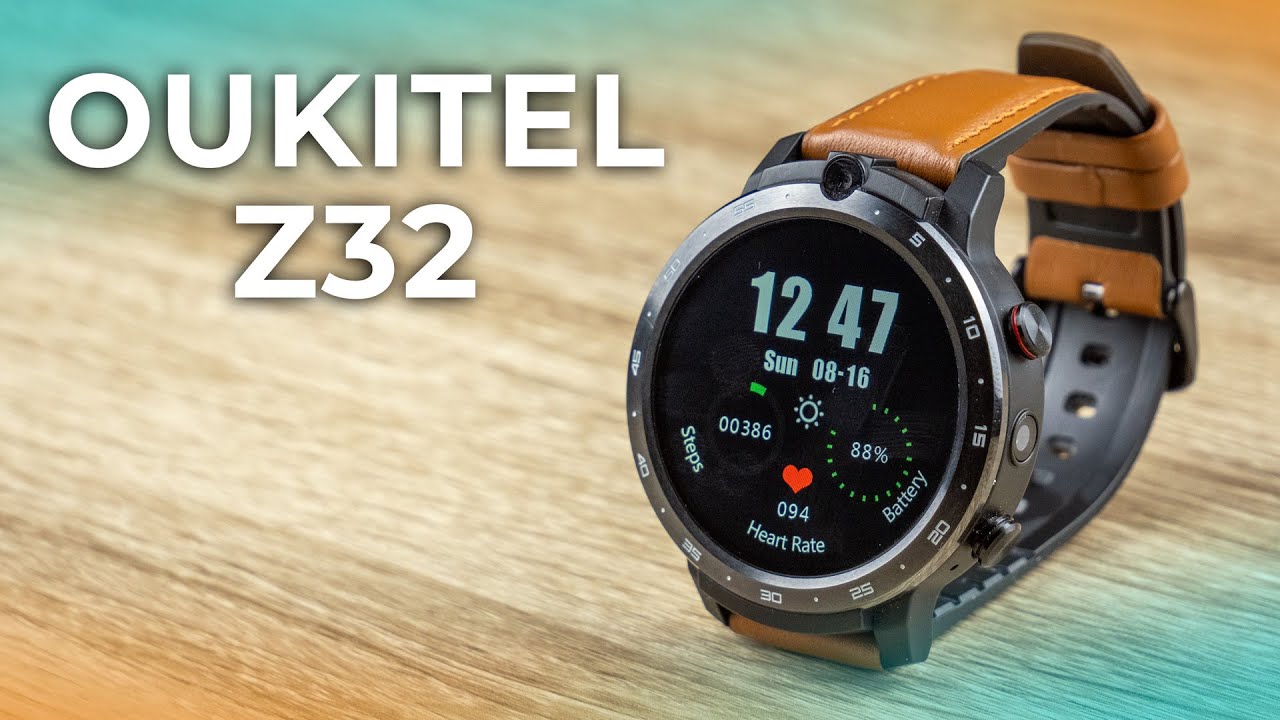 Oukitel Z32 - Pełnoprawny telefon zamknięty w zegarku?