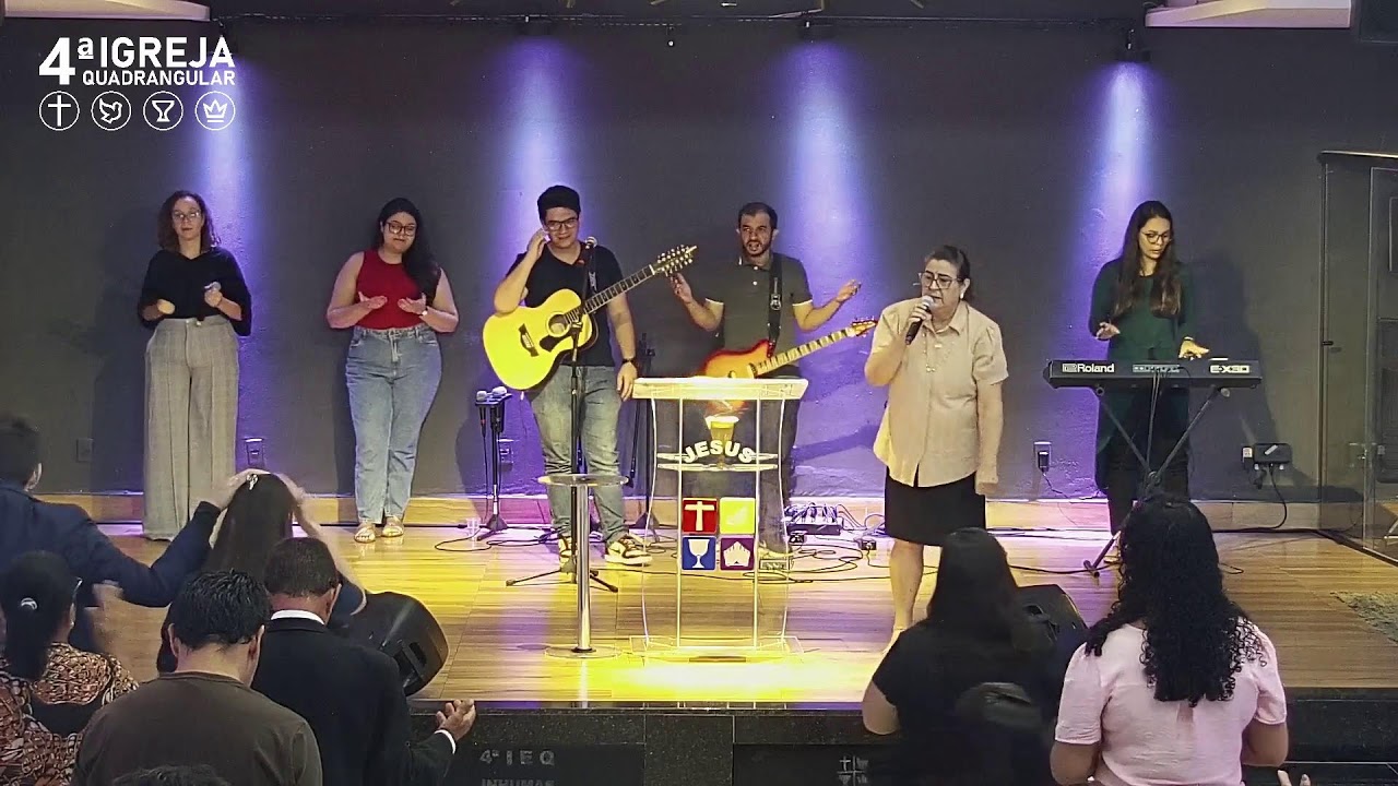 CULTO DE DOMINGO 9H-22/02/2026- 4 IEQ INHUMAS