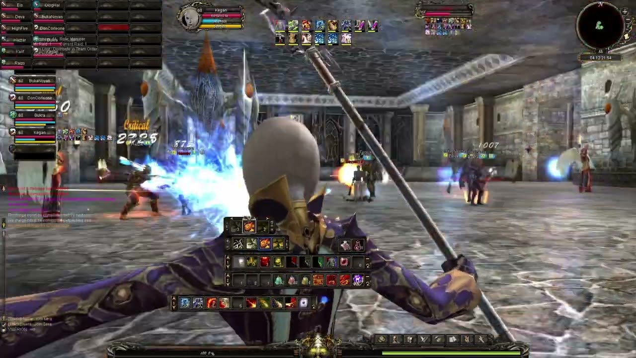 Shaiya Classic  MR+Sera little pvp