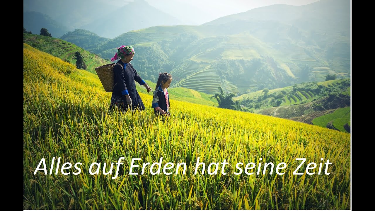 Alles auf Erden hat seine Zeit - Gottesdienstlied EG 605 - gesungen und gespielt von Heidrun Hamp