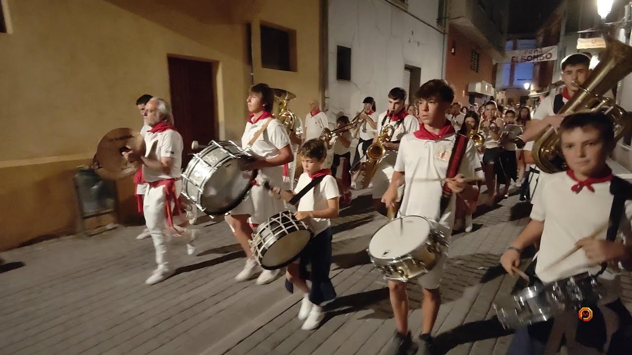 Tv San Adrián - 29/07/2024 - Desfile Banda Infantil.