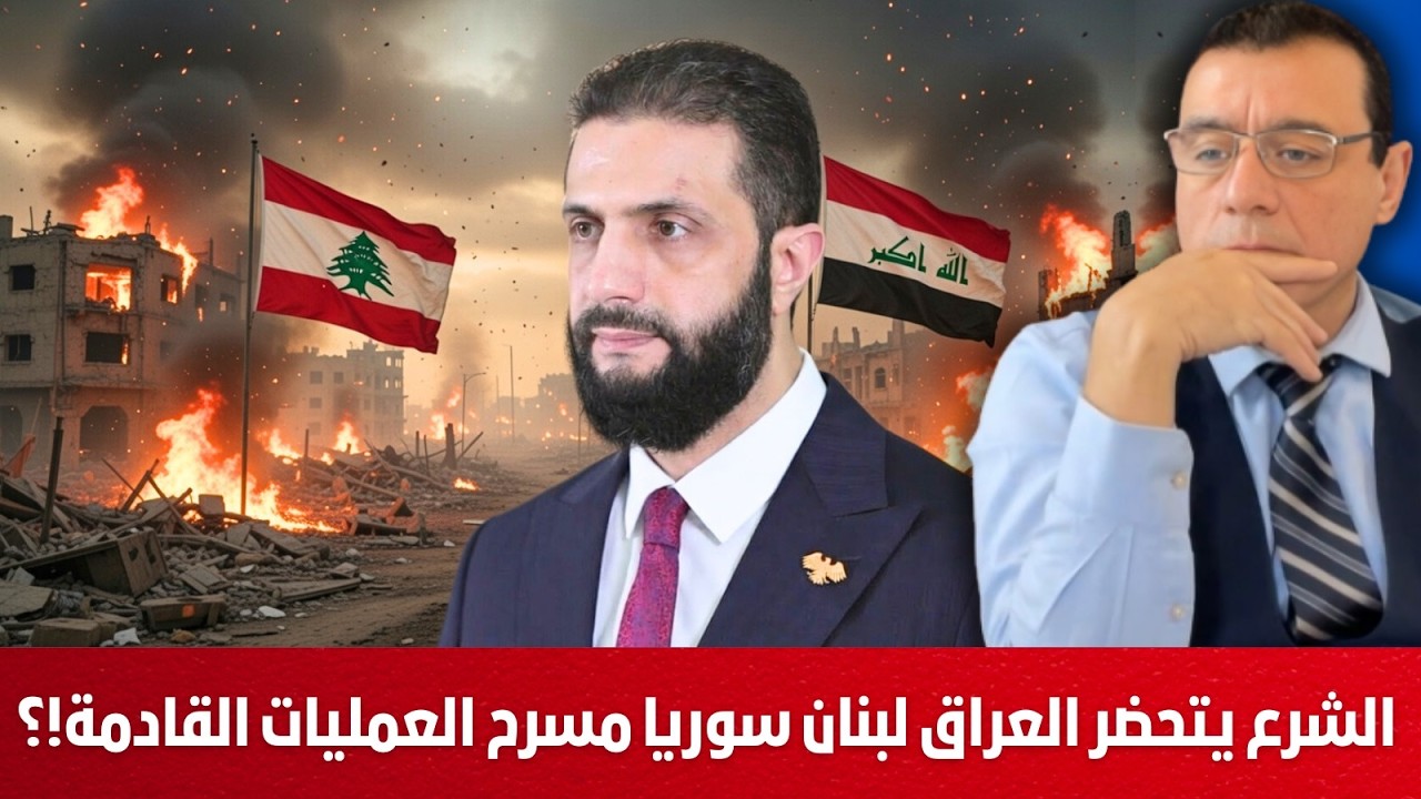 الشرع يتحضر العراق لبنان مسرح العمليات القادمة هل ستدخل سوريا ساحة الصراع القادم !؟