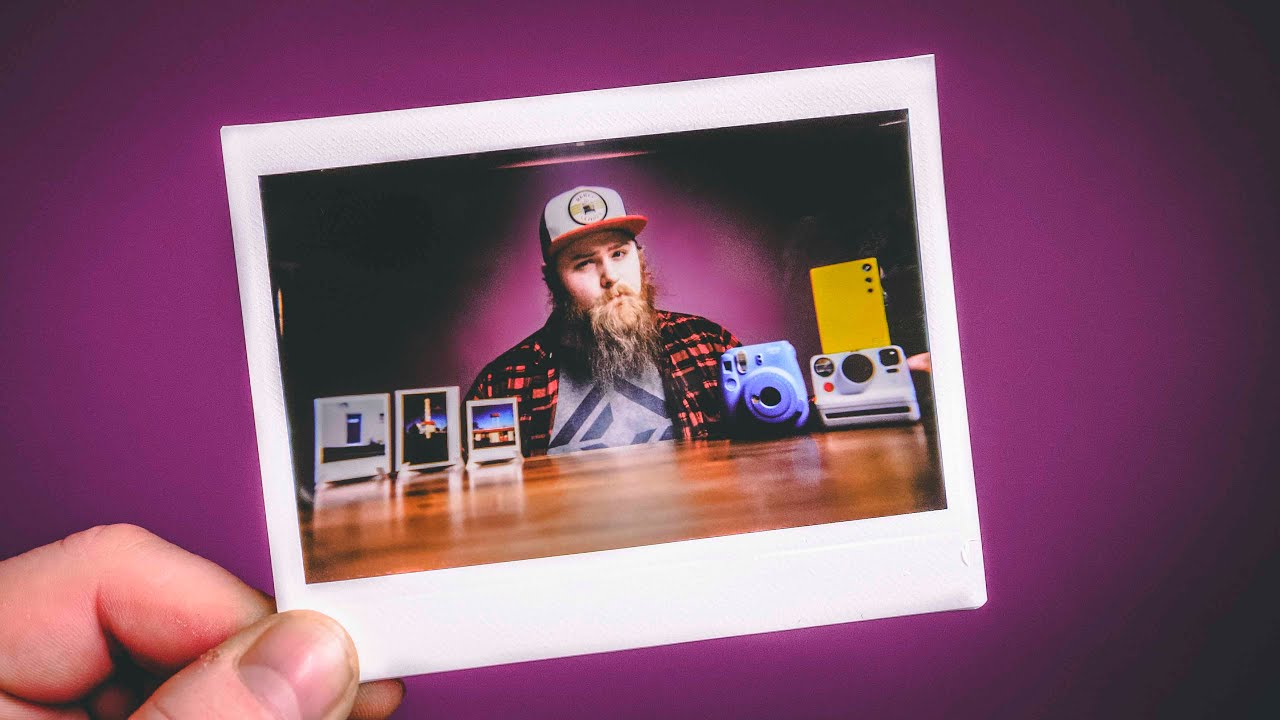 How to scan your instant photos like Polaroid and Instax