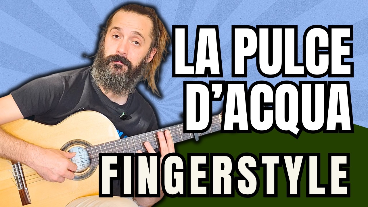 🎸 Lezione fingerstyle: 
