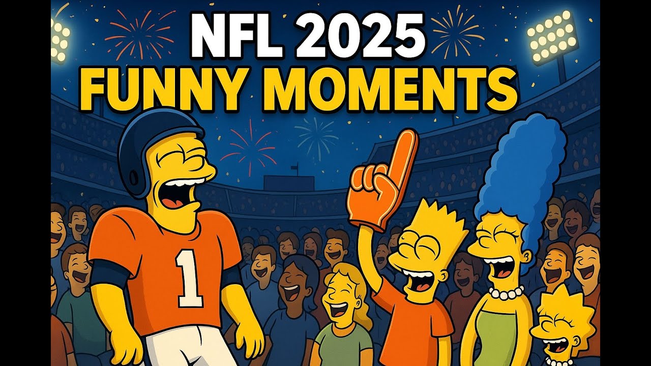 Hilarious Moments NFL 2025🏈😯| 