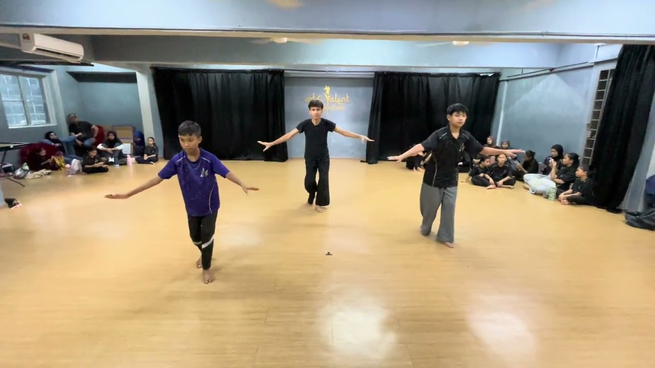 ARTS TALENT PRODUCTION - KELAS KUMPULAN ASAS (ASAS TARIAN INANG) 4