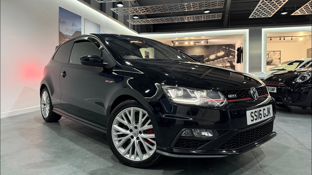 2016 VW Polo GTI DSG - High spec example with full history For Sale