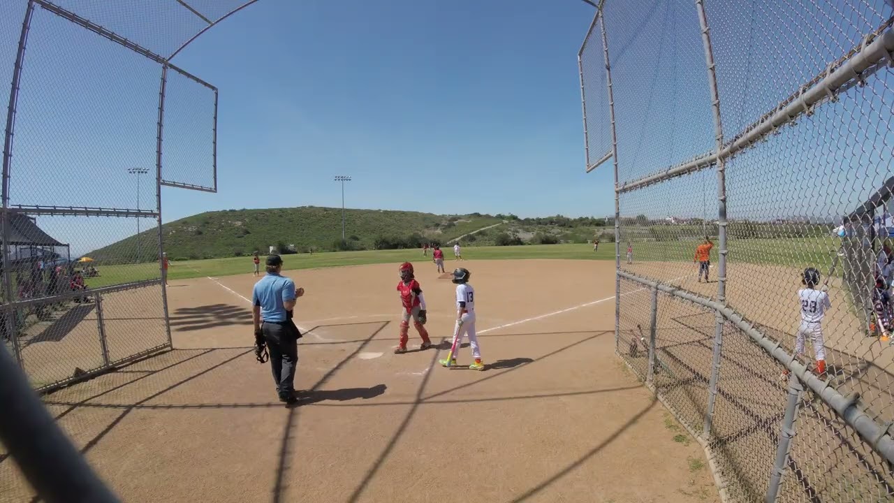 1ST INN SLAM VS LONGHORNS 11U