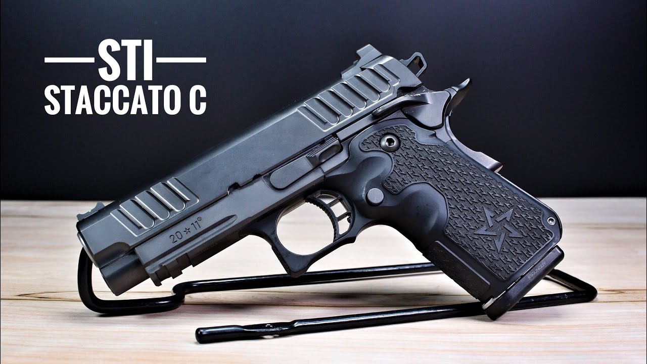 STI Staccato C - The Best Executive EDC Option?